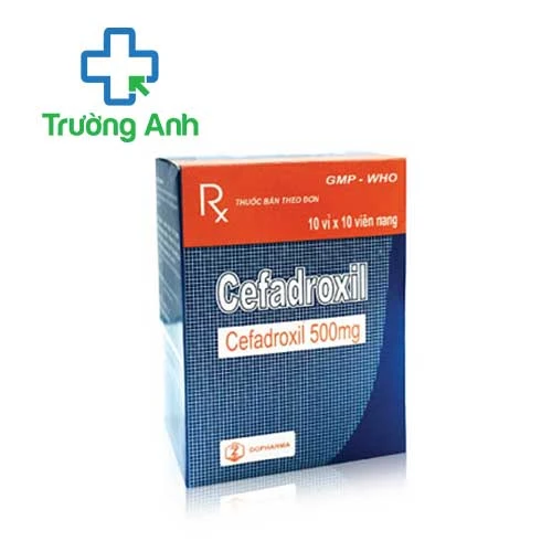 Cefadroxil 500 mg Dopharma - Thuốc trị nhiễm khuẩn tốt