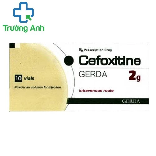 Cefoxitine Gerda 2g - Thuốc điều trị nhiễm khuẩn của Slovenia