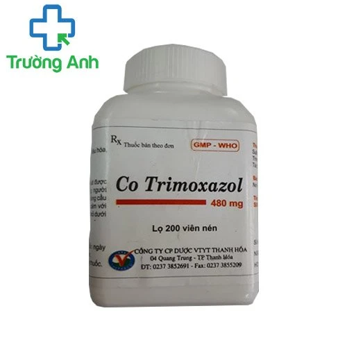 Co Trimoxazol 480mg (lọ) - Thuốc trị nhiễm khuẩn của Thephaco