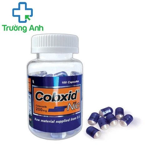 Cobxid-Nic - Thuốc điều trị đau xương khớp của Nic-USA Pharma