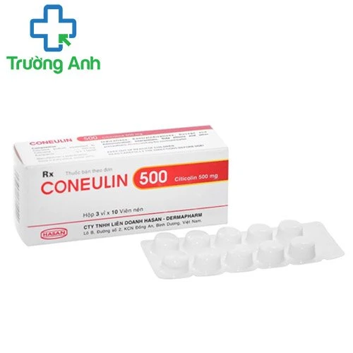 Coneulin 500 - Thuốc điều trị đau dây thần kinh hiệu quả