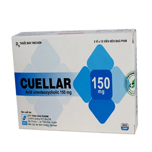 Cuellar - Thuốc điều trị sỏi mật hiệu quả của Davipharm