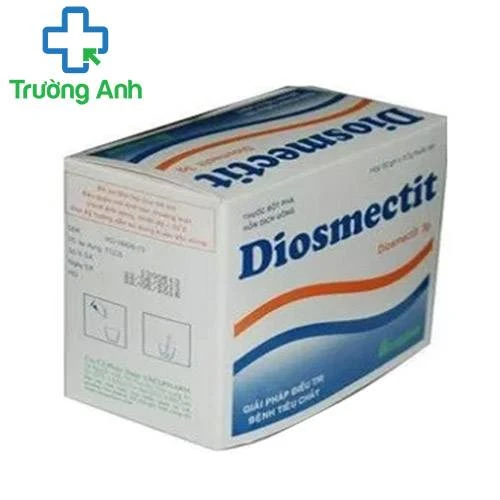 Diosmectit 3g Becamex - Thuốc trị viêm dạ dày ruột nhanh chóng