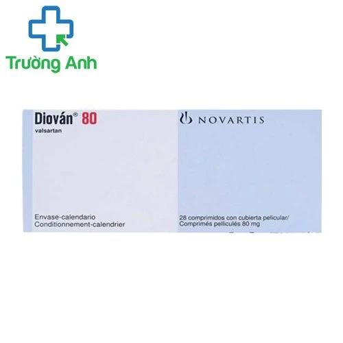 Diovan 80mg Novartis - Thuốc điều trị cao huyết áp hiệu quả