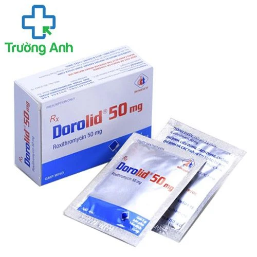 Dorolid 50mg Domesco - Thuốc kháng sinh trị nhiễm khuẩn 