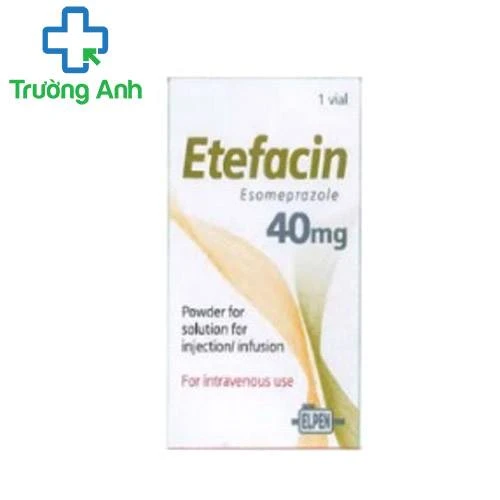 Etefacin - Thuốc điều trị viêm loét dạ dày của Hy Lạp