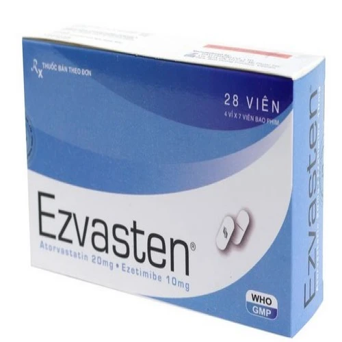 Ezvasten - Thuốc trị tăng cholesterol trong máu của Davipharm