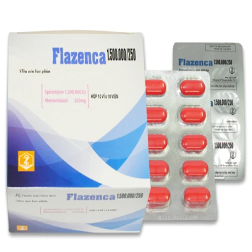 Flazenca 1.500.000/250 - Thuốc điều trị nhiễm trùng răng miệng