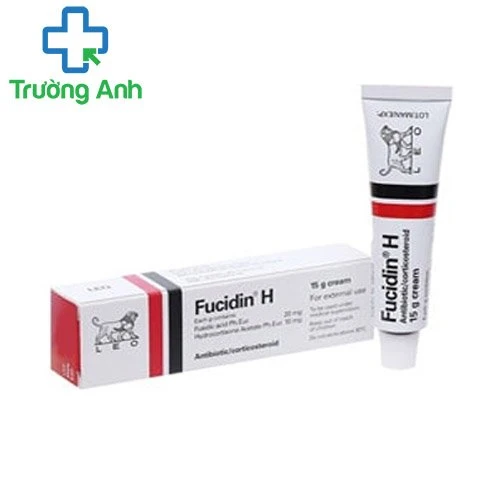 Fucidin H 15g Leo Pharma - Thuốc trị nhiễm khuẩn da hiệu quả