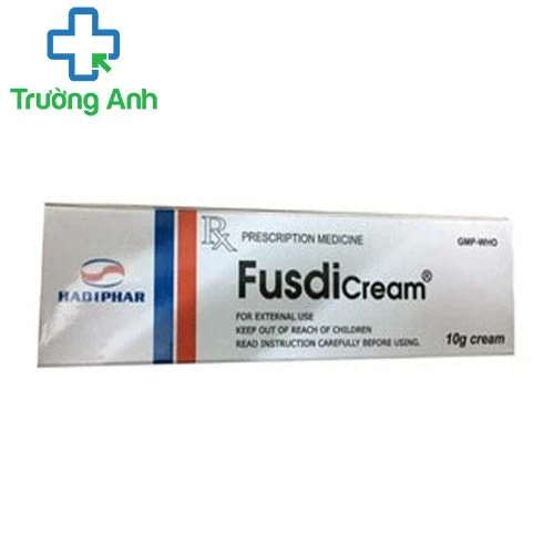 Fusdi cream 10g - Thuốc điều trị viêm da hiệu quả