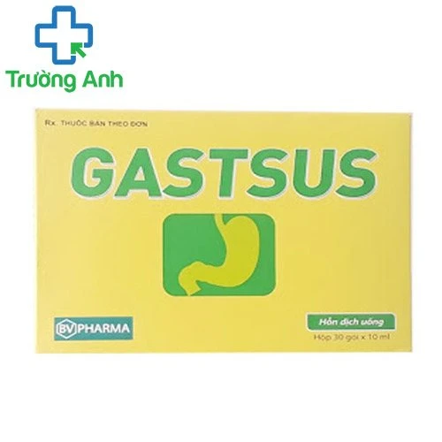 Gastsus - Thuốc trị loét dạ dày tá tràng của BV Pharma