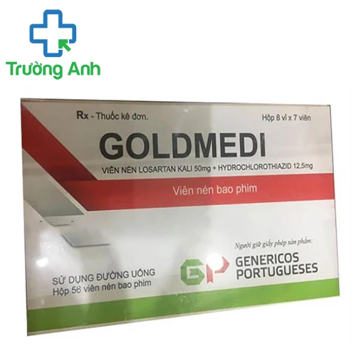 Goldmedi - Thuốc điều trị tăng huyết áp hiệu quả