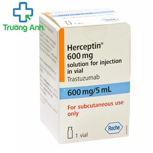 Herceptin 600mg/5ml - Thuốc điều trị ung thư của Thụy Sĩ