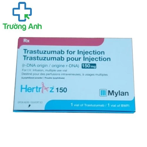 Hertraz 150 Mylan - Thuốc điều trị ung thư hiệu quả của Ấn Độ