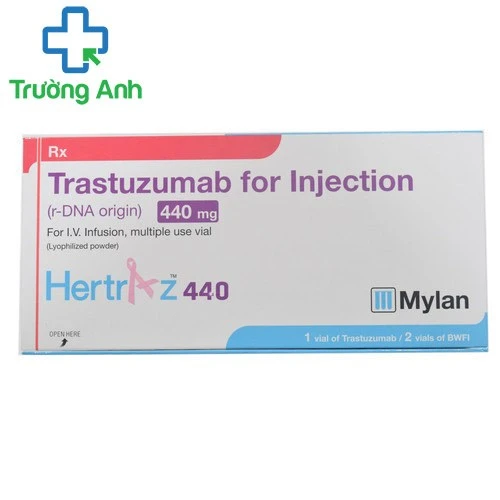 Hertraz 440 Mylan - Thuốc điều trị ung thư của Ấn Độ