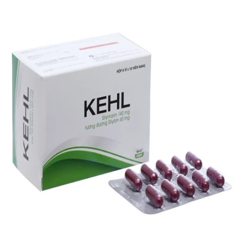 Kehl - Thuốc điều trị các bệnh lý về gan hiệu quả của Davipharm