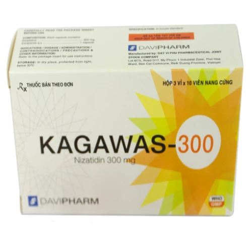 Kagawas-300 - Thuốc điều trị viêm loét dạ dày của Davipharm