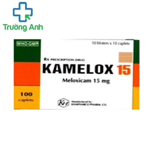 Kamelox 15 Khapharco - Thuốc giảm viêm xương khớp