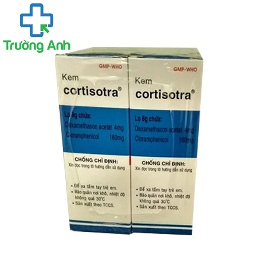 Cortisotra - Thuốc bôi điều trị mẩn ngứa da hiệu quả