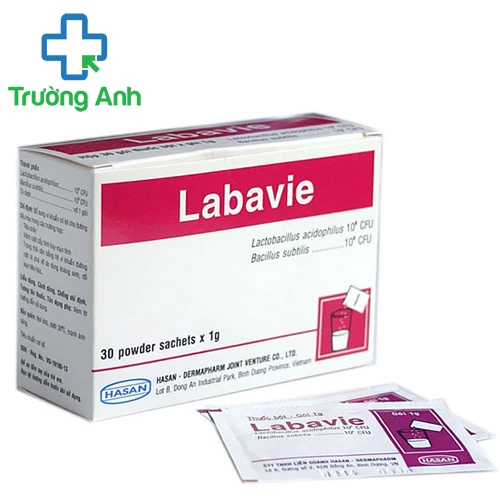 Labavie - Bổ sung lợi khuẩn tốt cho hệ tiêu hóa