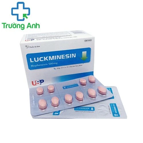 Luckminesin USP - Thuốc điều trị các bệnh về xương khớp hiệu quả