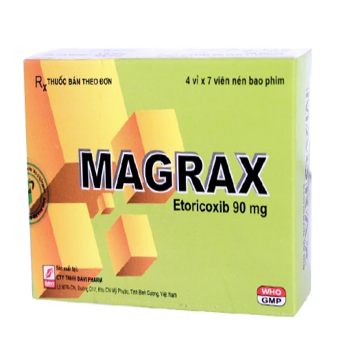 Magrax - Thuốc điều trị viêm xương khớp hiệu quả của Davipharm