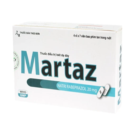 Martaz - Thuốc điều trị viêm loét dạ dày, tá tràng của Davipharm