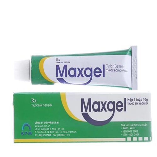 Maxgel - Thuốc bôi điều trị các bệnh nấm ngoài da