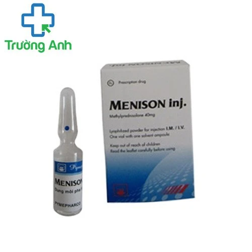 MENISON inj - Thuốc điều trị viêm khớp, thấp khớp của Pymepharco