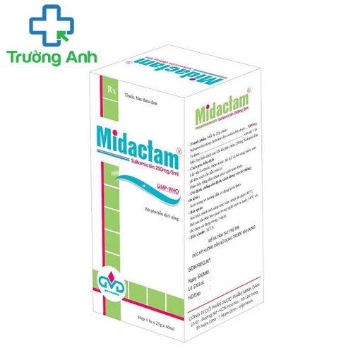 Midactam 250mg/5ml MD Pharco - Thuốc điều trị nhiễm khuẩn
