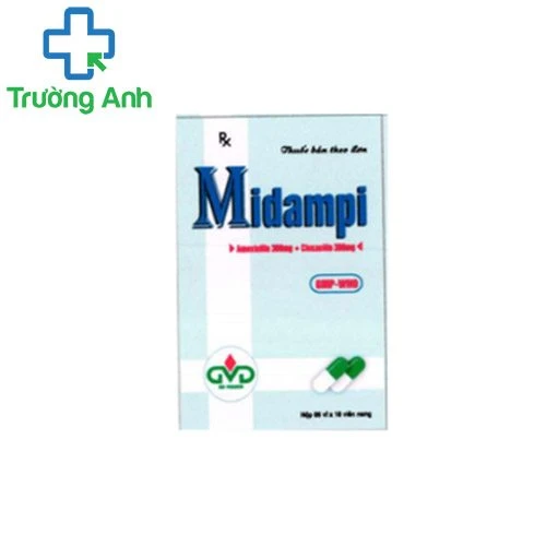 Midampi 500/250 MD Pharco - Thuốc điều trị nhiễm khuẩn hiệu quả