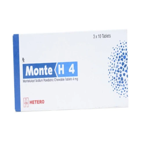 Monte H 4 - Thuốc điều trị bệnh hen hiệu quả của Ấn Độ