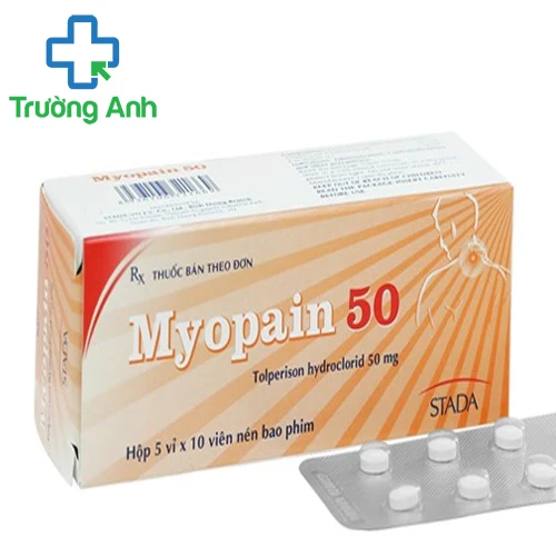 Myopain 50 Stada - Thuốc điều trị co cứng sau đột quỵ 
