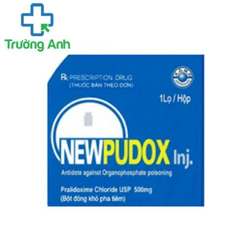 Newpudox Inj. 500mg Binex - Thuốc điều trị ngộ độc hiệu quả