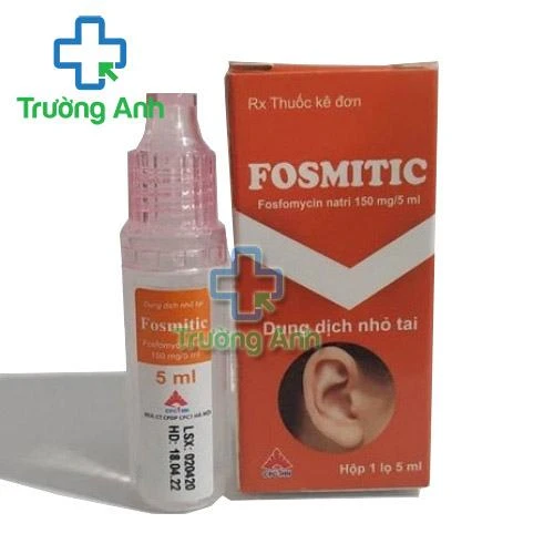 Fosmitic 150mg/5ml - Thuốc điều trị viêm tai giữa của CPC1 Hà Nội