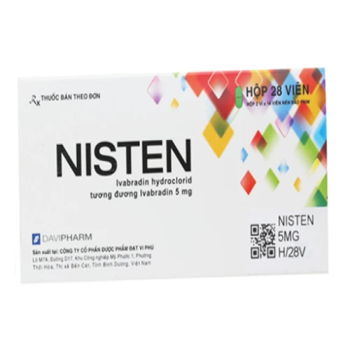 Nisten - Thuốc điều trị bệnh mạch vành hiệu quả của Davipharm