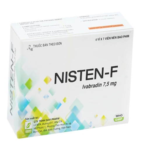 Nisten-F - Thuốc điều trị bệnh mạch vành hiệu quả của Davipharm