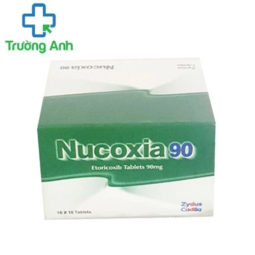 Nucoxia 90 Zydus Cadila - Thuốc điều trị đau xương khớp hiệu quả