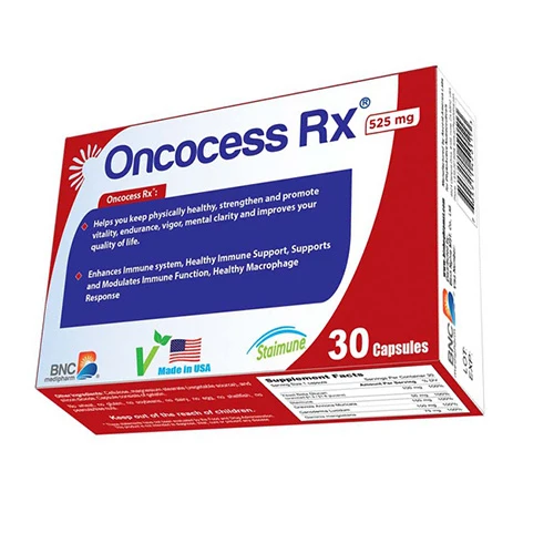Oncocess Rx - Hỗ trợ tăng cường sức khỏe hiệu quả của Mỹ