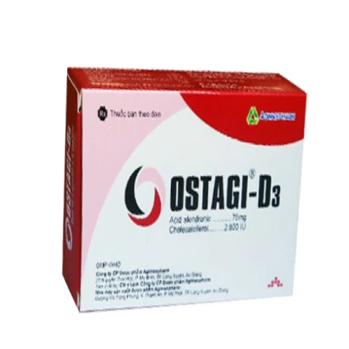 Ostagi - D3 - Thuốc điều trị xương khớp hiệu quả của Agimexpharm
