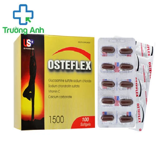 Osteflex 1500 (vỉ) USP - Giúp tăng cường bảo vệ xương khớp hiệu quả