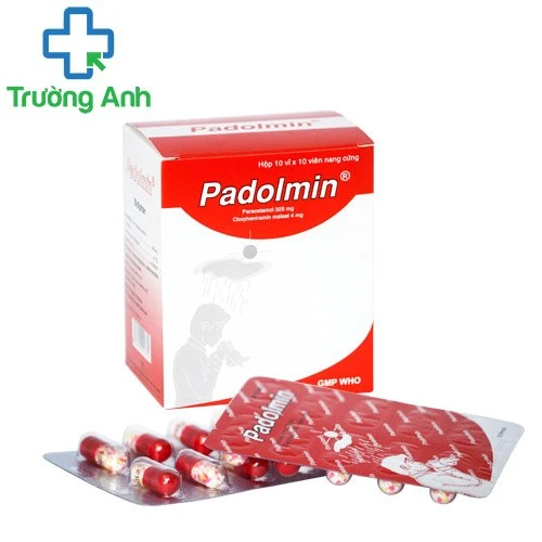 Padolmin Bidiphar - Thuốc giảm đau, hạ sốt hiệu quả