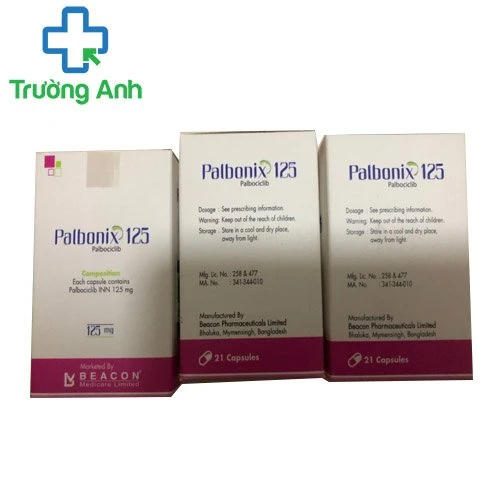 Palbonix 125 - Thuốc điều trị ung thư hiệu quả của Bangladesh