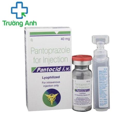 Pantocid IV - Thuốc trị trào ngược dạ dày, tá tràng của Ấn Độ