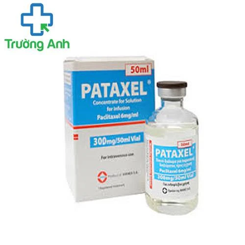 Pataxel 300mg/50ml - Thuốc điều trị ung thư của Hy Lạp