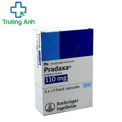 Pradaxa 110mg Boehringer - Thuốc phòng tắc huyết khối mạch