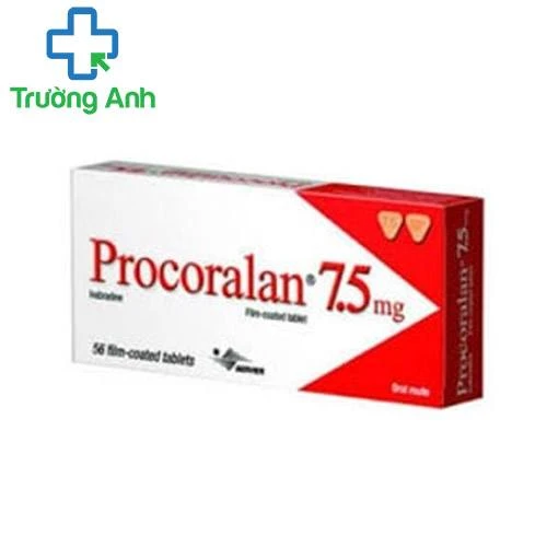 Procoralan 7.5mg Servier - Thuốc điều trị đau thắt ngực của Pháp