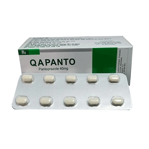 Qapanto - Thuốc điều trị viêm loét dạ dày của Bồ Đào Nha