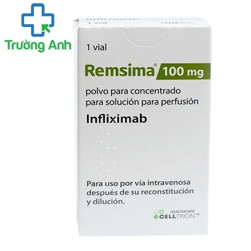 Remsima 100mg Celltrion - Thuốc điều trị viêm khớp dạng thấp