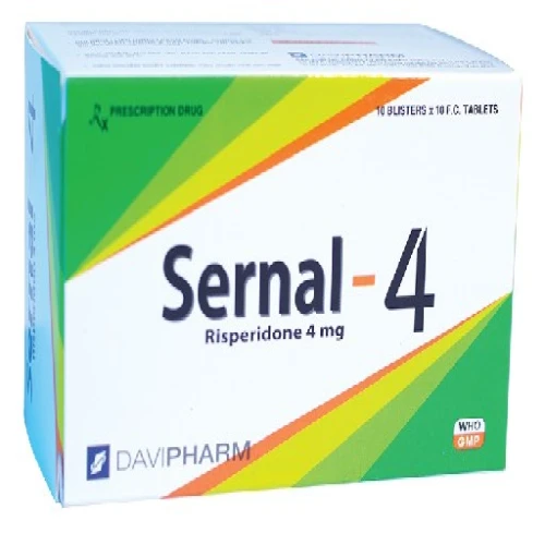 Sernal-4 - Thuốc điều trị bệnh tâm thần hiệu quả của Davipharm